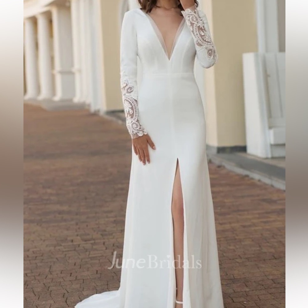 Wedding Dress, NEW WITH TAGS, size 24